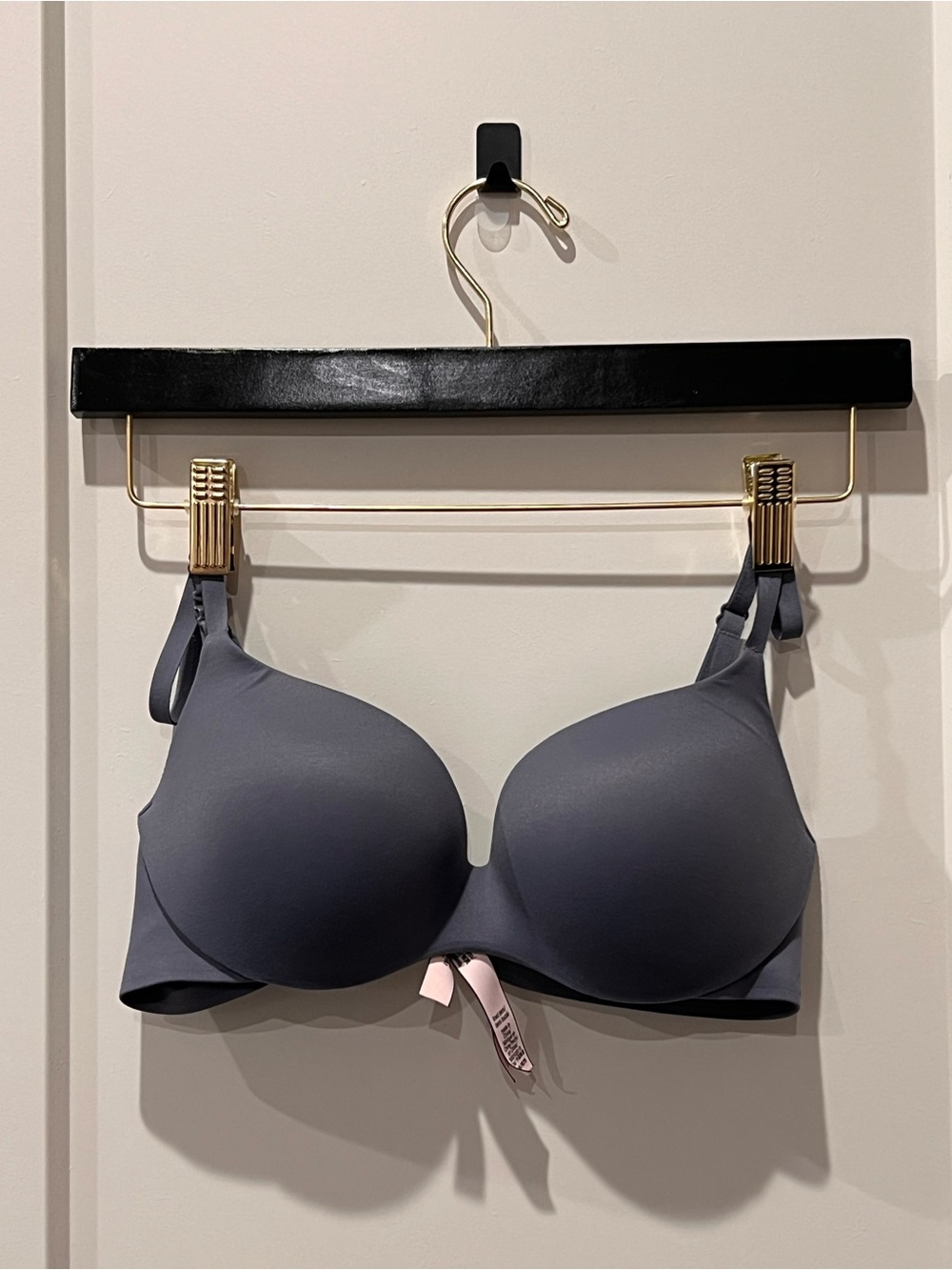 Victoria's Secret Smooth Molded T-Shirt Bra - Slate